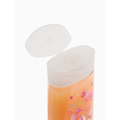 Гель для душа детский, аромат карамельные конфетки, 250 мл, Коты аристократы