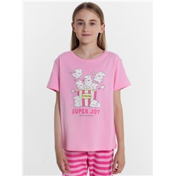 КОМПЛЕКТ ДЛЯ ДЕВОЧЕК (ФУТБОЛКА, БРЮКИ) 567728