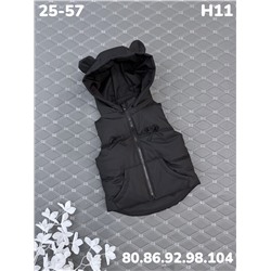 Жилет H11 чёрный