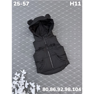 Жилет H11 чёрный