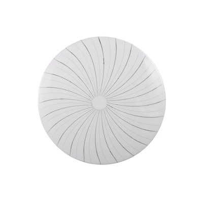 Светильник «Глянец» LED 30 Вт, 6000K d36, h=6 см, белый