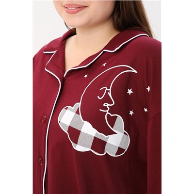 Пижама больших размеров Облако