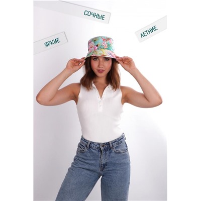 Панама женская GL411 (Бирюза)