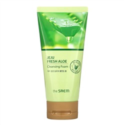 The Saem, Jeje Fresh Aloe, Cleansing Foam, 5.29 oz (150 g)
