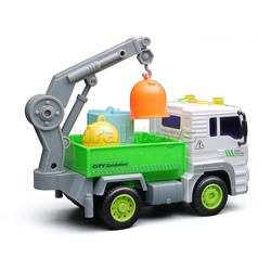 Набор машин "Городская служба" 1:20 (свет, звук) в коробке