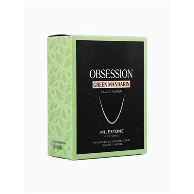 Парфюмерная вода женская Milestone OBSESSION GREEN MANDARIN, 100 мл