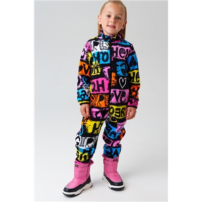 Комбинезон трикотажный для девочек PLAYTODAY, 1185681