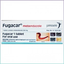 Антипаразитарный препарат Fugacar против всех видов паразитов