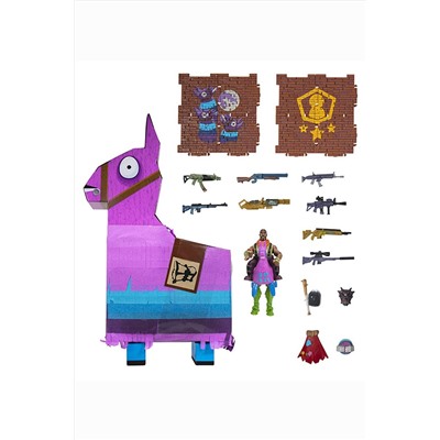 Игрушка Fortnite - Лама-пиньята с аксессуарами (Giddy-Up) Игрушки разных брендов, 270512