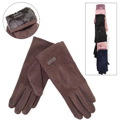 7пфм 8262 Перчатки женские сенсорные