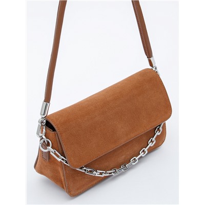 Сумка 89-6809-2VG brown Vitelli Grassi