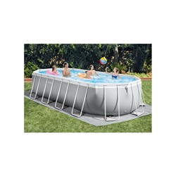Бассейн каркасный INTEX Prism Frame 26798NP, 610×305×122 см, фильтр-насос, лестница, тент, подстилка