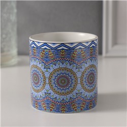 Вазон керамика «Марокко» 200 мл 7.3×7.3×7.3 см