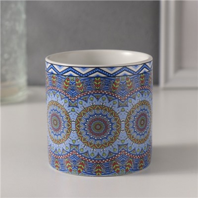 Вазон керамика «Марокко» 200 мл 7.3×7.3×7.3 см