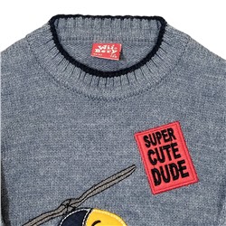 5050 Джемпер мал.вязан. (вертолет)