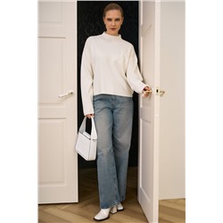 Пуловер Сара (белый)