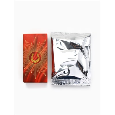 Подарочный набор «Денежной удачи», чай, кофе молотый, сладости