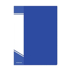 Папка-файл  60 NP0165-60B синяя 0,60мм inФОРМАТ