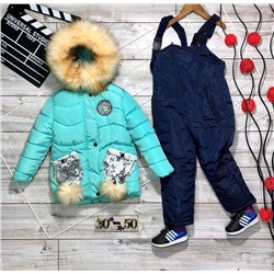 комбинезон зима