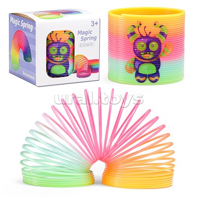 Игрушка-пружинка "Монстрик"