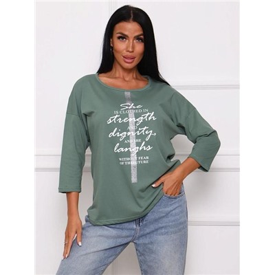 Футболка "Флавия" (Хаки)