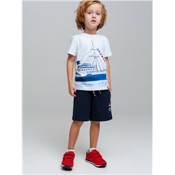 Комплект трикотажный для мальчиков: фуфайка (футболка), шорты