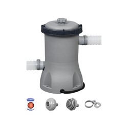УЦЕНКА Фильтр-насос для бассейнов, с картриджем II, 2006 л/ч, 58383 Bestway