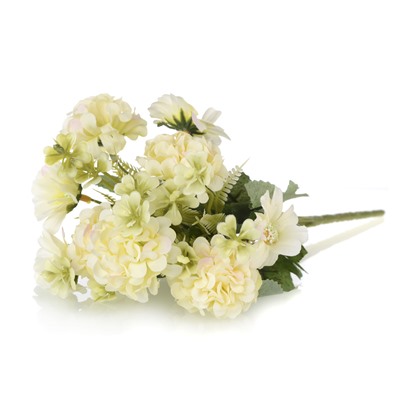 Цветок искусственный 30 см Букет 5 цветков / FD152 /уп 2/200/1200/