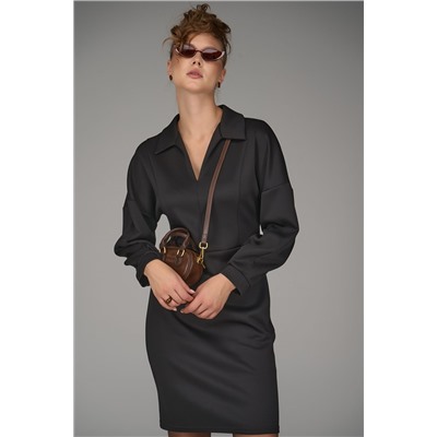 Платье Уитни (чёрный)