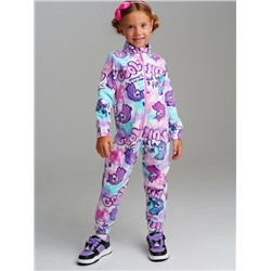 Комбинезон трикотажный для девочек