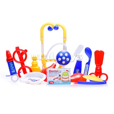 Набор доктор "Будьте здоровы!" в чемодане