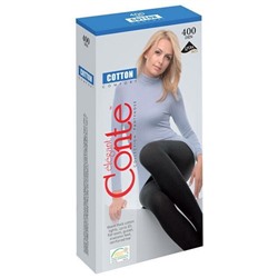 Колготки женские CONTE COTTON 400