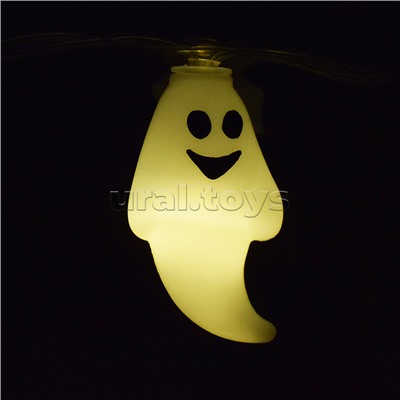 Электрогирлянда Привидения, 2м, 10 ламп