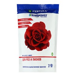Leaf Power ДЛЯ РОЗ И ПИОНОВ Дой-Пак 0,5 кг