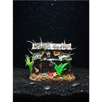 Декор для аквариума «Сокровище», 12×7×10 см