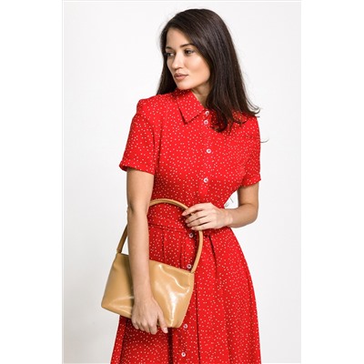 Женское платье-рубашка Happyfox