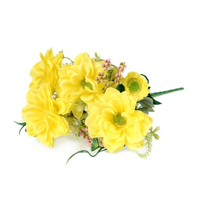 Цветок искусственный 34 см / W245 /уп 120/600/