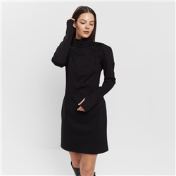 Платье - футляр мини женское MINAKU: PartyDress, чёрное, размер 44