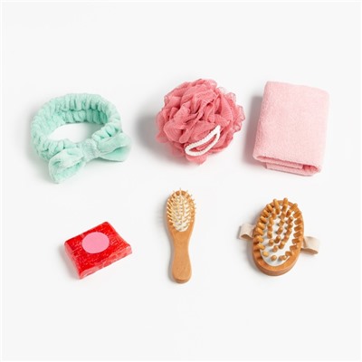 Набор подарочный Этель «Для самой привлекательной» полотенце и аксессуары