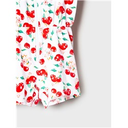 Комбинезон трикотажный для девочек