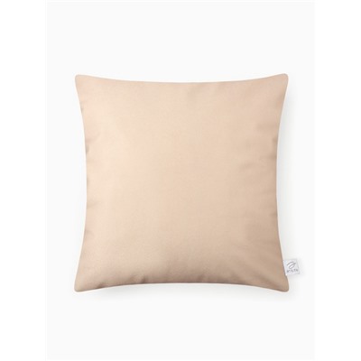 Набор наволочек декоративных «Этель» Sunshine, 4 шт., 40×40 см, велюр