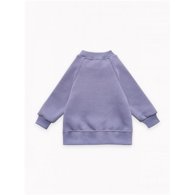 Толстовка футер начёс "Тиана" 10933 (Лаванда)