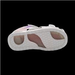 Сандалии В567-18 бело розовые