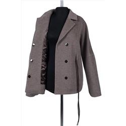 01-11657 Пальто женское демисезонное (пояс)