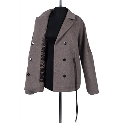 01-11657 Пальто женское демисезонное (пояс)