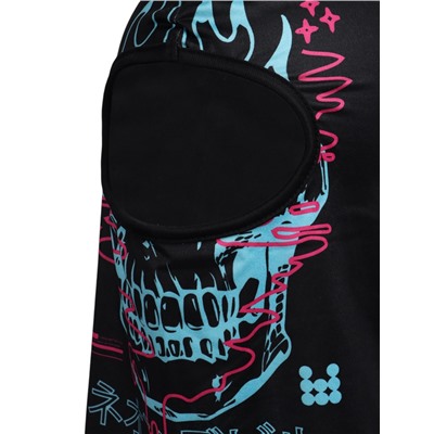 Маска-балаклава Demon, размер универсальный, чёрная