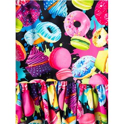 Купальник трикотажный для девочек