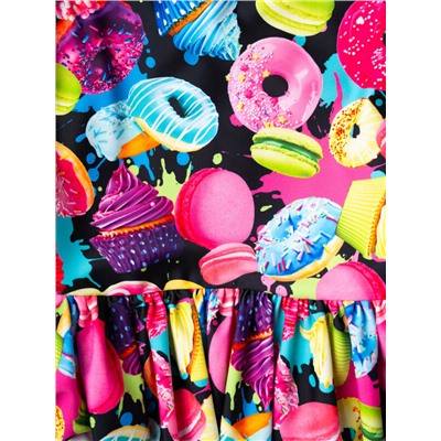 Купальник трикотажный для девочек