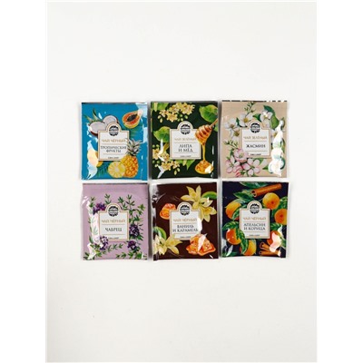 Чай подарочный «Пусть Новый год подарит сказку», 75.6 г (42 пакетика × 1.8 г)