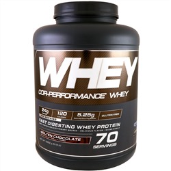 Cellucor, Сыворотка Cor-Performance, растопленный шоколад, 5,19 фунтов (2352 г)